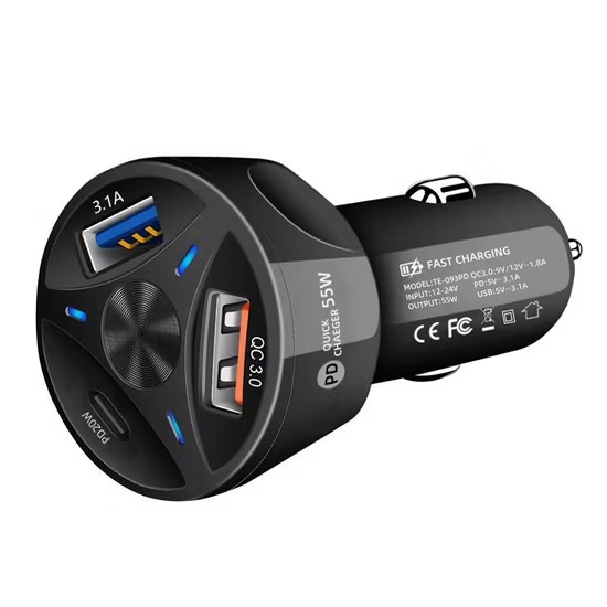 Supremeaux Car Mobile Charger