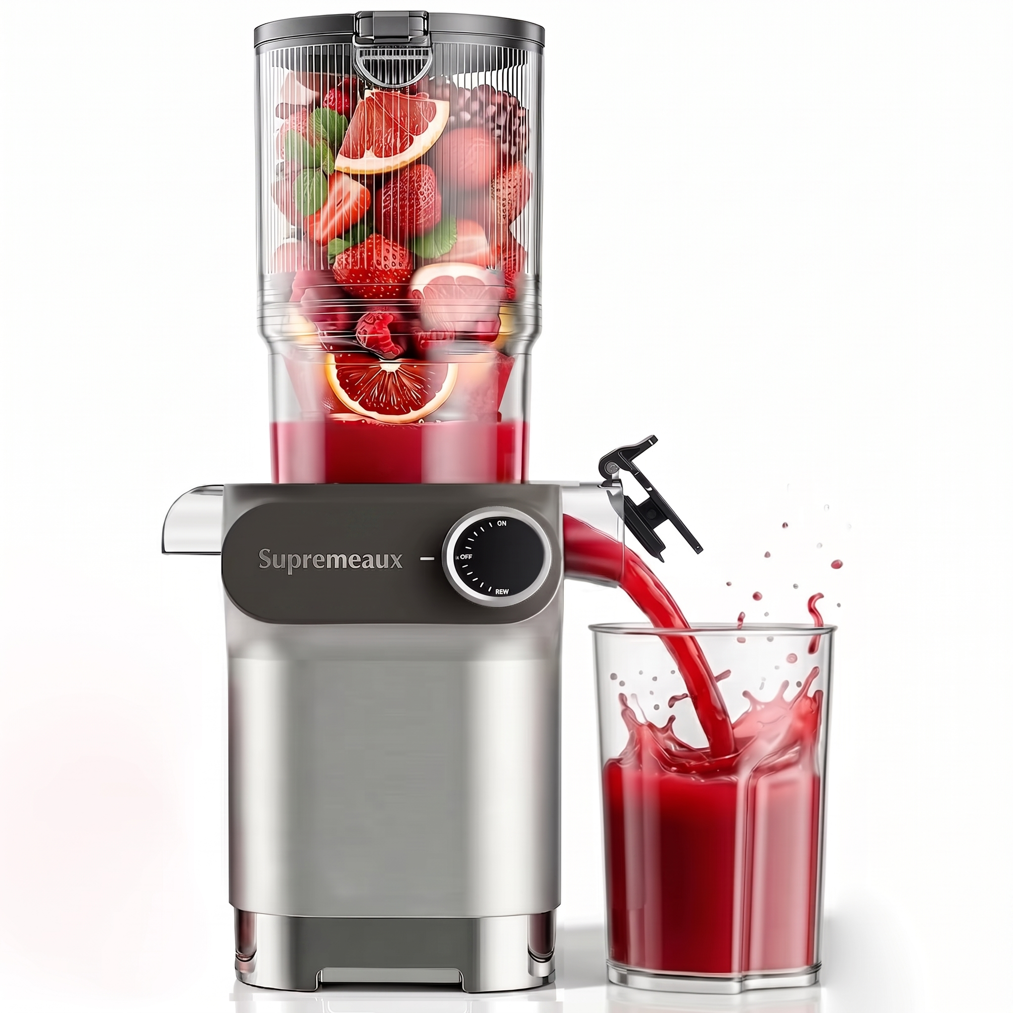 Supremeaux Cold Press Juicer